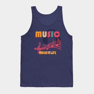 Music Tank Top